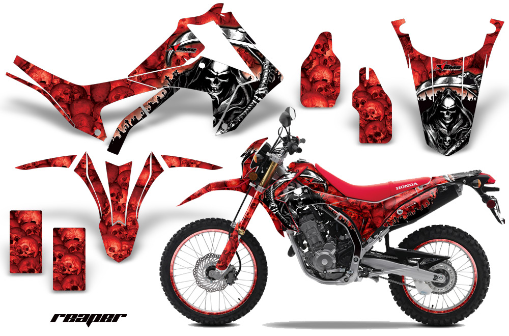 Honda CRF250L 2013 Graphics Kit Decal Reaper R NPs